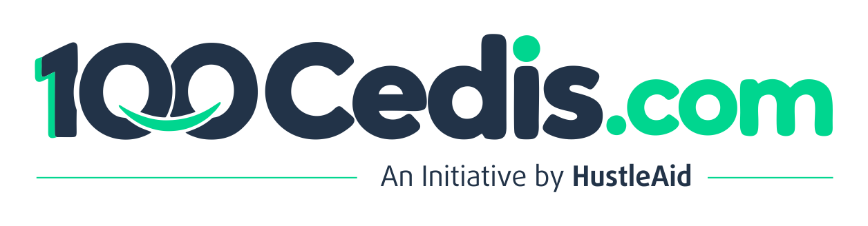 100Cedis.com — An Initiative by HustleAid